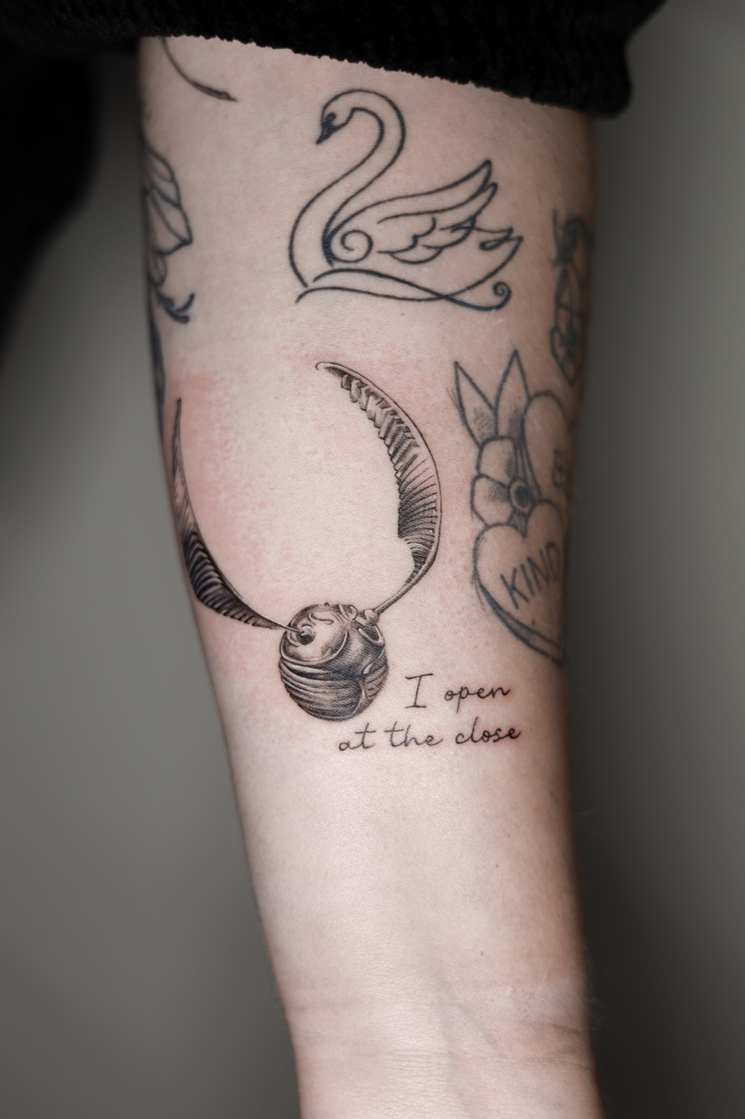 Overig tattoo uit mijn portfolio