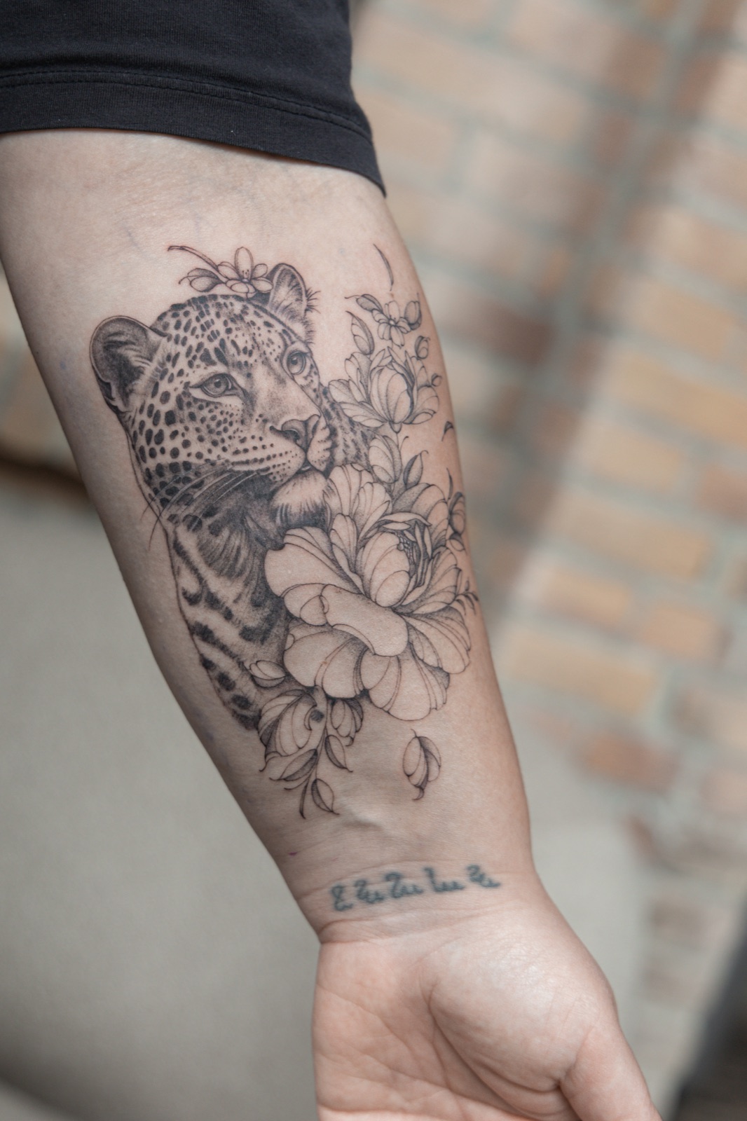 Uitgelichte persoonlijke tattoo uit mijn portfolio