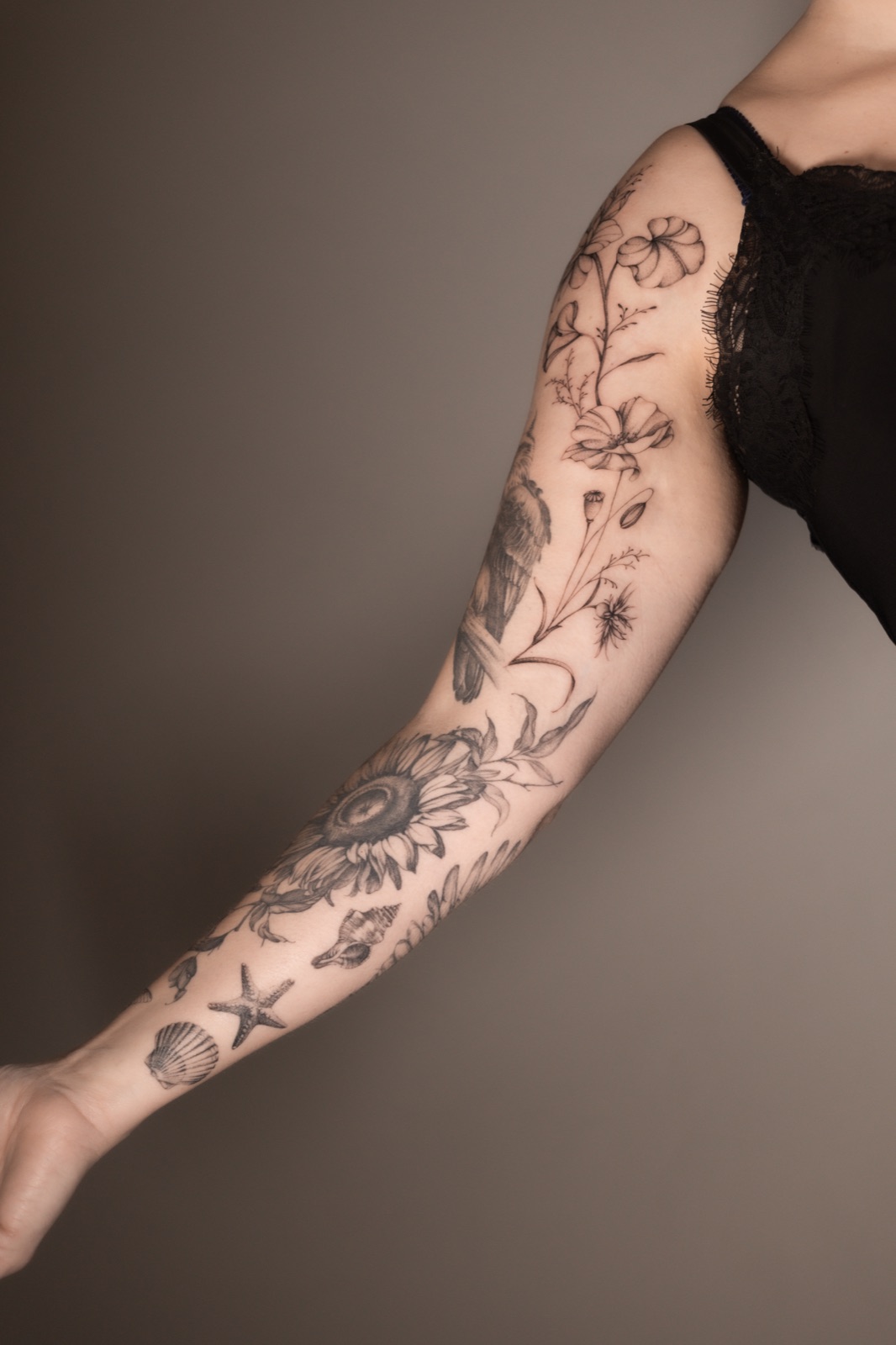 Uitgelichte persoonlijke tattoo uit mijn portfolio