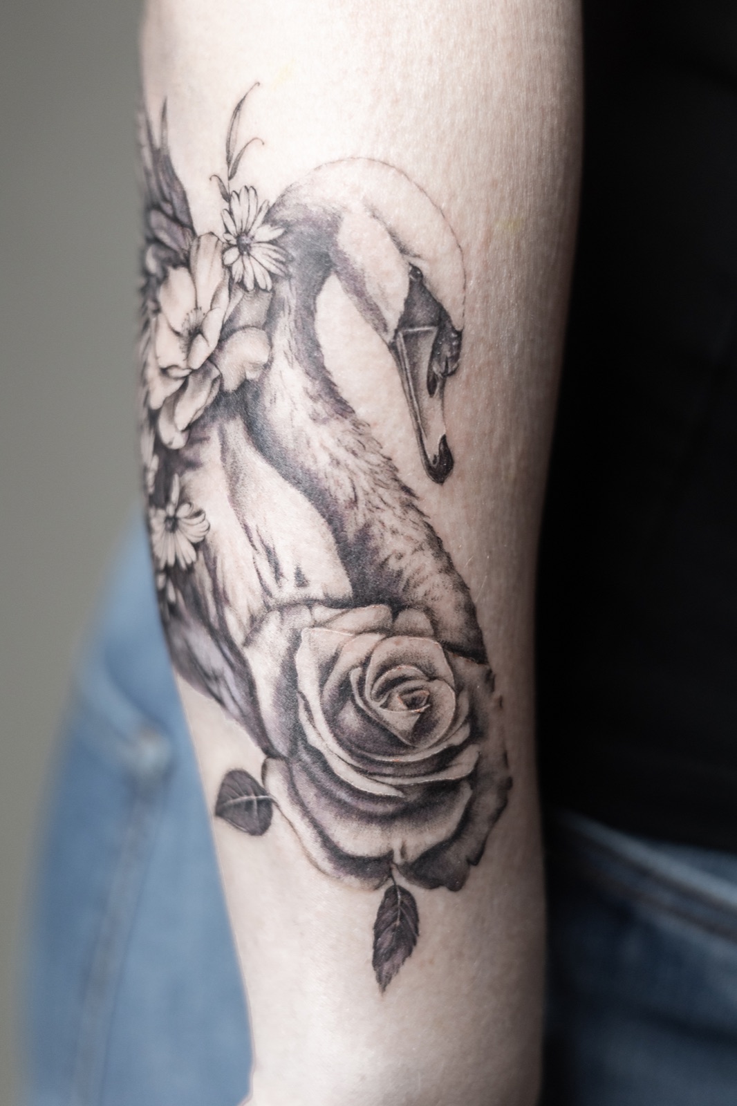 Realisme tattoo uit mijn portfolio