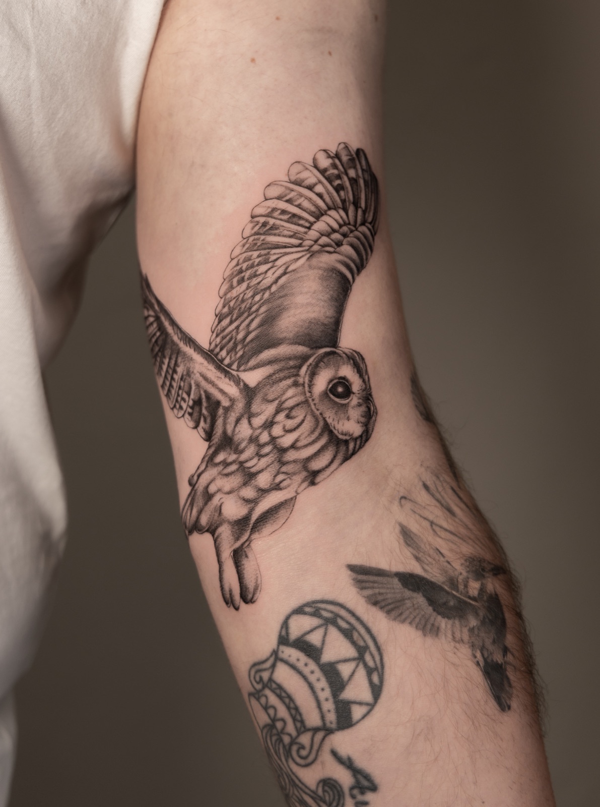 Realisme tattoo uit mijn portfolio