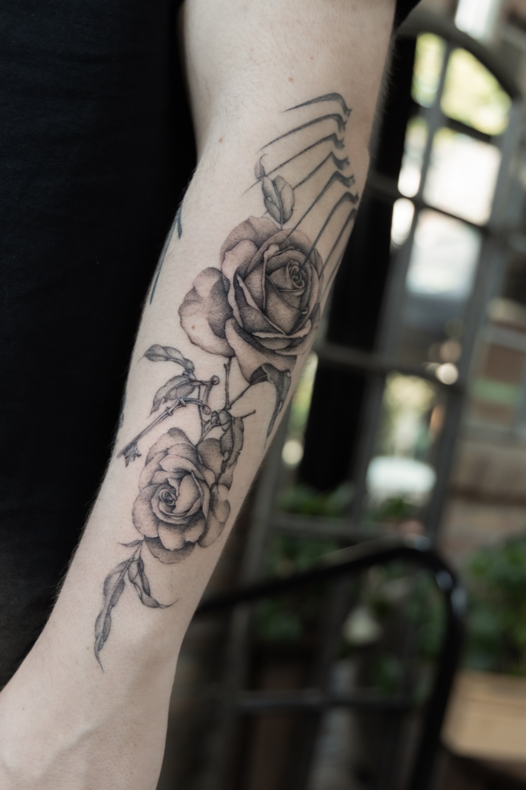 Realisme tattoo uit mijn portfolio