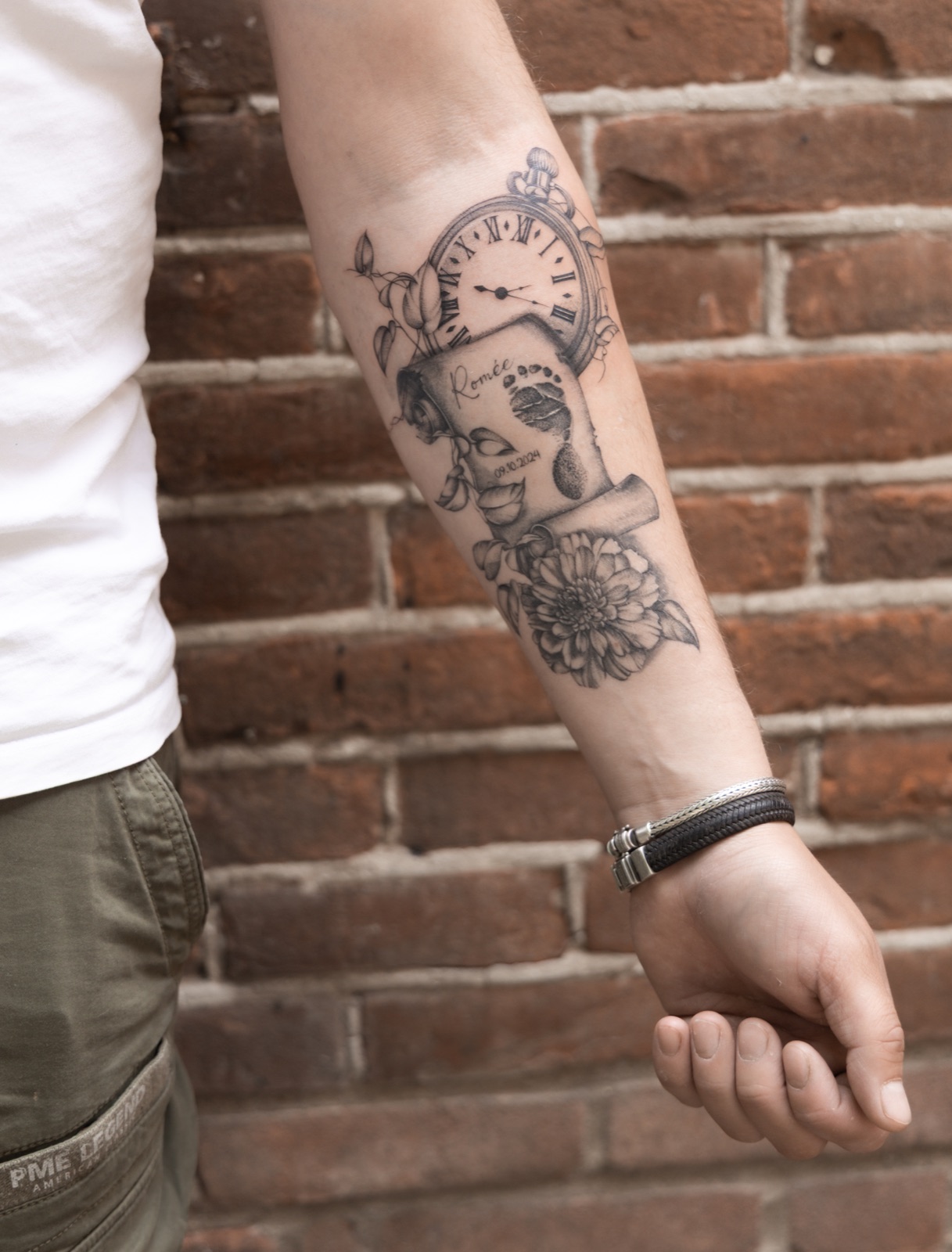 Realisme tattoo uit mijn portfolio