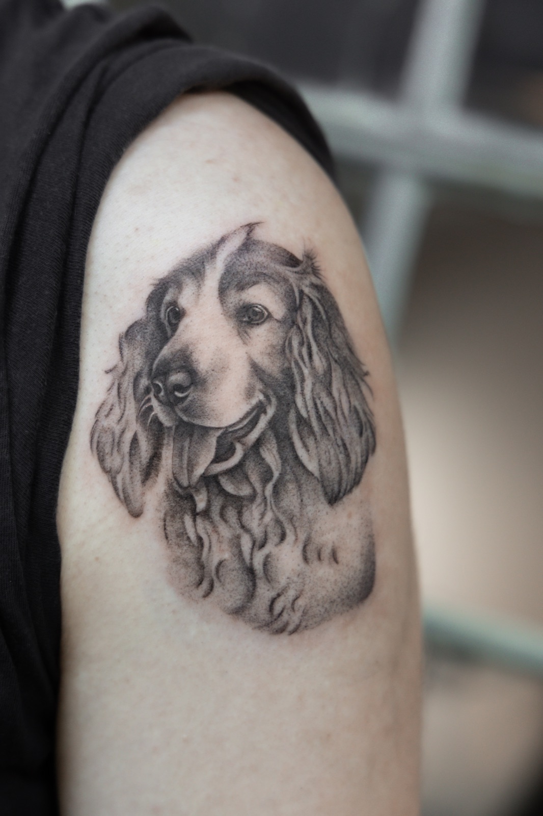 Realisme tattoo uit mijn portfolio