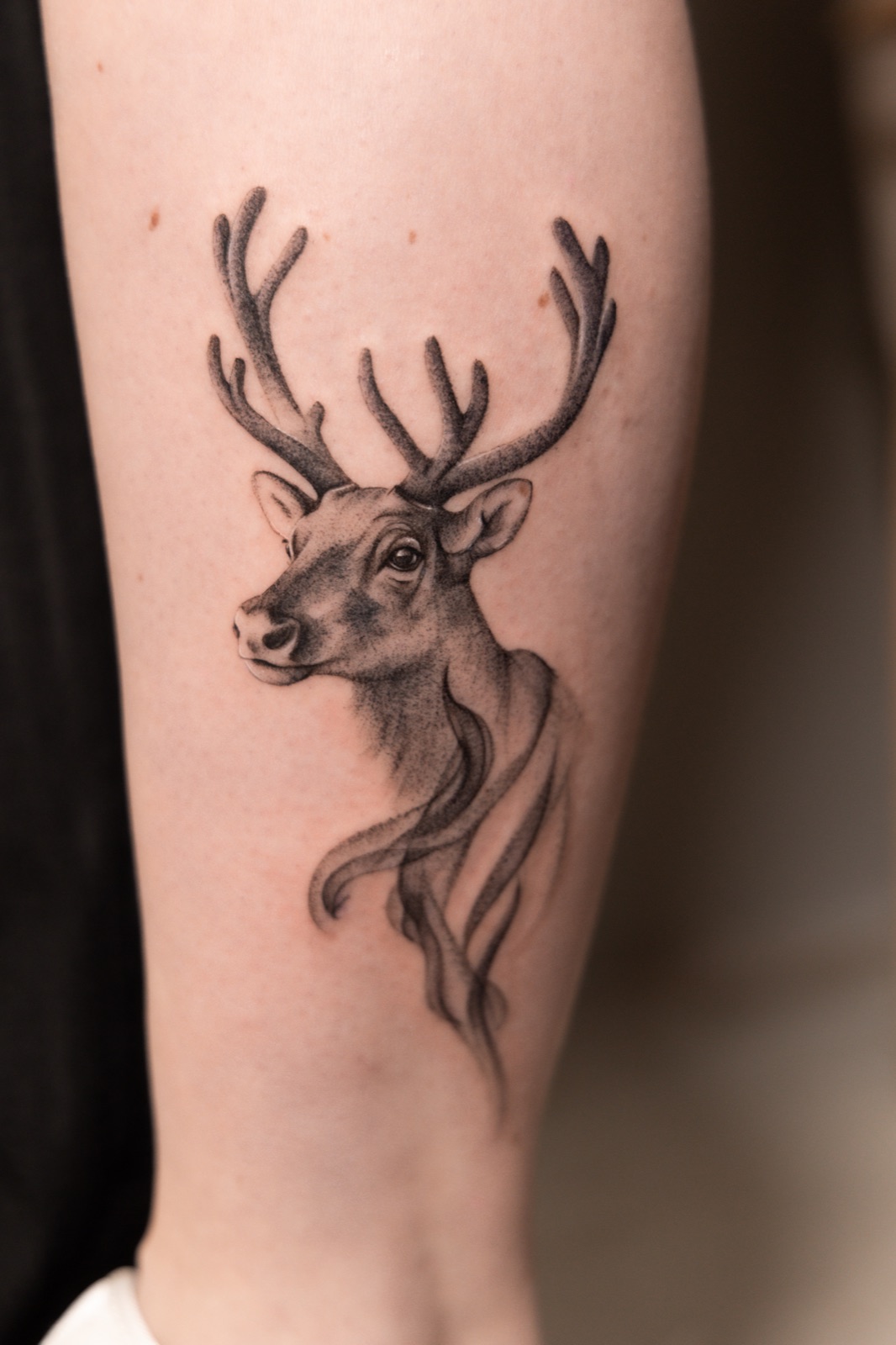 Realisme tattoo uit mijn portfolio