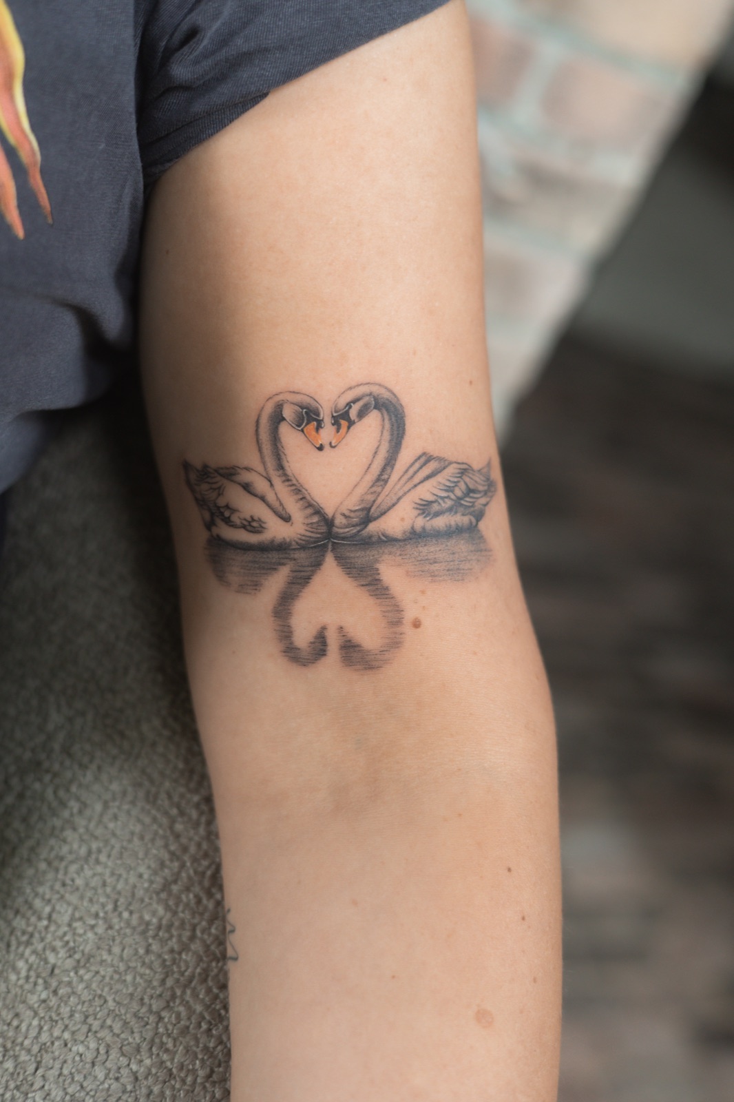 Touch of color tattoo uit mijn portfolio