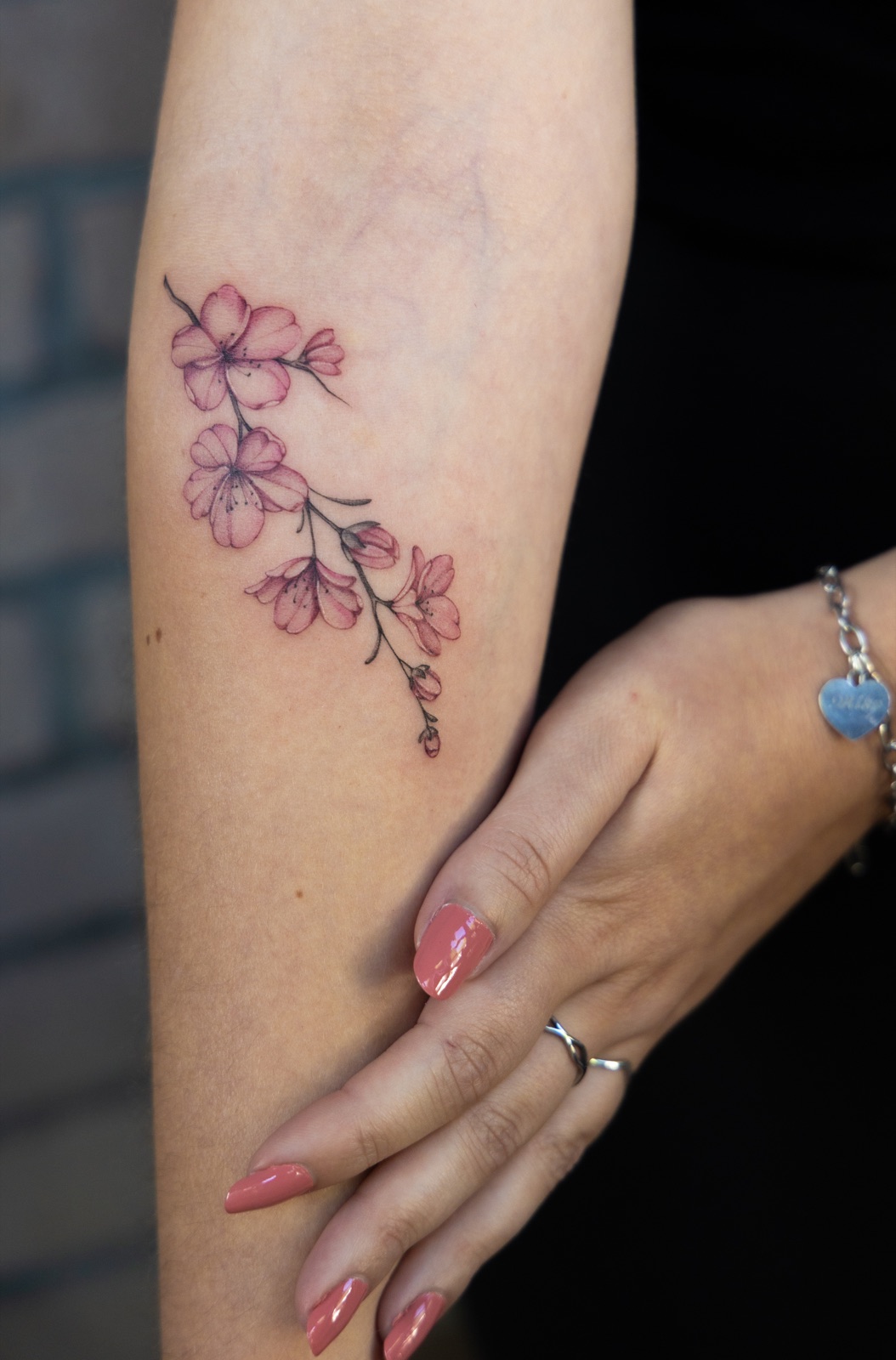 Touch of color tattoo uit mijn portfolio